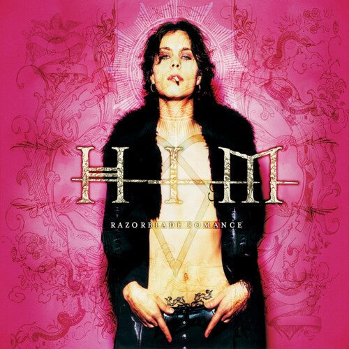 HIM - Razorblade Romance - Clear Vinyl - VINYL