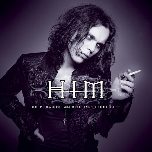 HIM - Deep Shadows and Brilliant Highlights - Clear Vinyl - VINYL