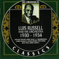 Luis Russell: Chronological Luis Russell and His Orchestra 1930-1934 - CD