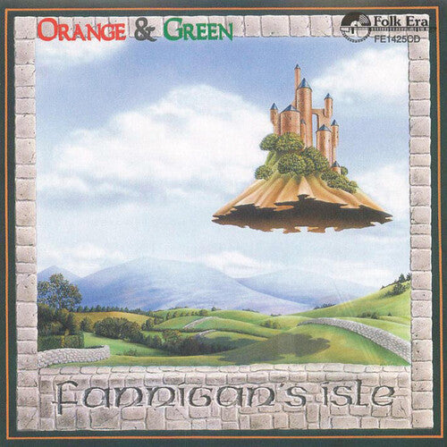 Fannigan's Isle: Orange And Green - CD