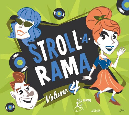 Various Artists: Stroll-A-Rama Volume 4 - CD
