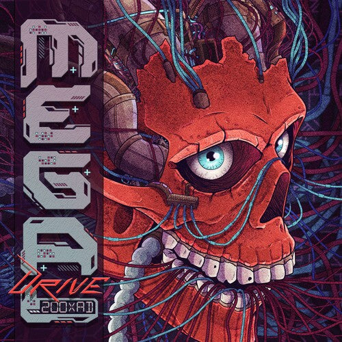 Mega Drive: 200XAD - VINYL
