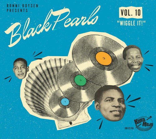 Various Artists: Black Pearls Volume 10 - CD