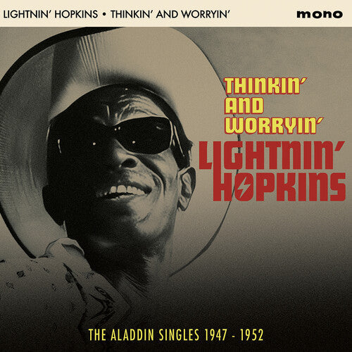Lightnin Hopkins: Thinkin' & Worryin': The Aladdin Singles 1947-1952 - VINYL