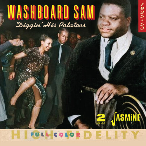 Washboard Sam: Diggin' His Potatoes - CD