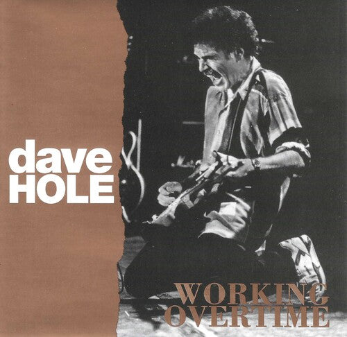 Dave Hole: Working Overtime - CD