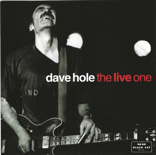Dave Hole: The Live One - CD