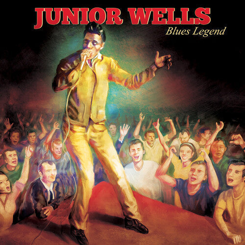 Junior Wells: Blues Legend - CD