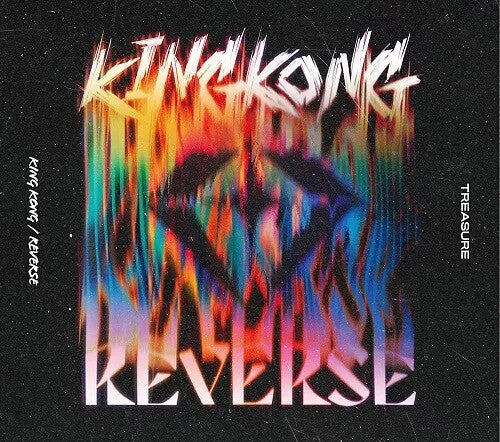 Treasure: King Kong/Reverse - Mini-LP Sleeve - CD