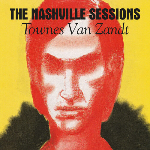 Townes Van Zandt: Nashville Sessions - Red Colored Vinyl - VINYL