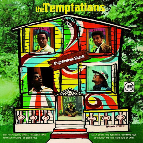 The Temptations - Psychedelic Shack - VINYL