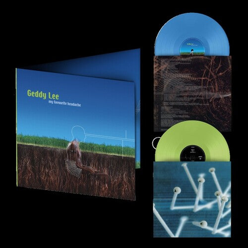 Geddy Lee - My Favourite Headache - VINYL
