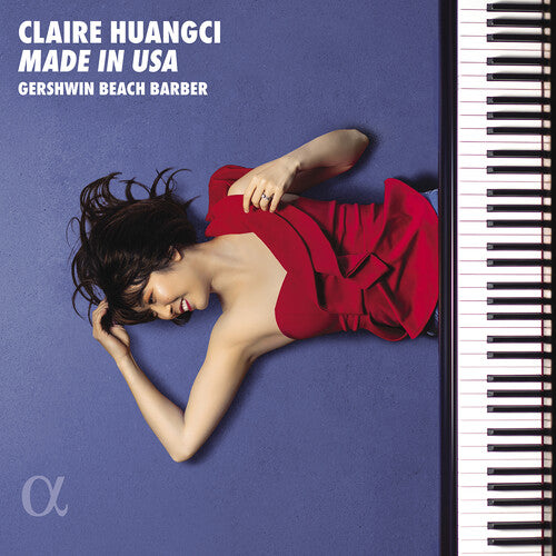 Claire Huangci: Gershwin, Beach & Barber: Made in USA - CD