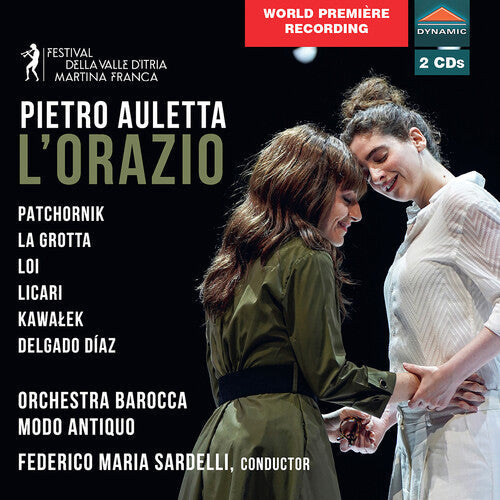 Valeria la Grotta: Auletta & Palomba: L’Orazio - CD