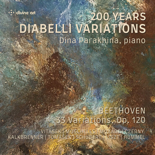 Dina Parakhina: 200 Years Diabelli Variations - CD