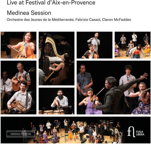Orchestre des Jeunes de la Mediterranee: Live at Festival d’Aix-en-Provence - CD