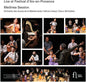 Orchestre des Jeunes de la Mediterranee: Live at Festival d’Aix-en-Provence - CD