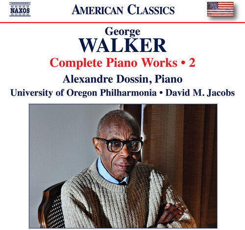 University of Oregon Philharmonia: Walker: Complete Piano Works, Vol. 2 - CD