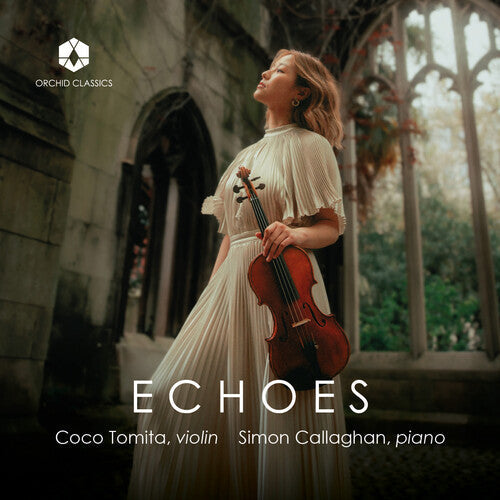 Yume Tomita: Debussy, Enescu, Janacek, Ligeti & Prokofiev: Echoes - CD