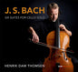 Henrik Dam Thomsen: J.S. Bach: Six Suites for Cello Solo - CD