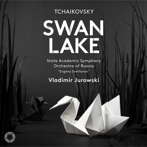 State Academic Symphony Orchestra of Russia “Evgeny Svetlanov”: Tchaikovsky: Swan Lake (stereo re-issue) - CD