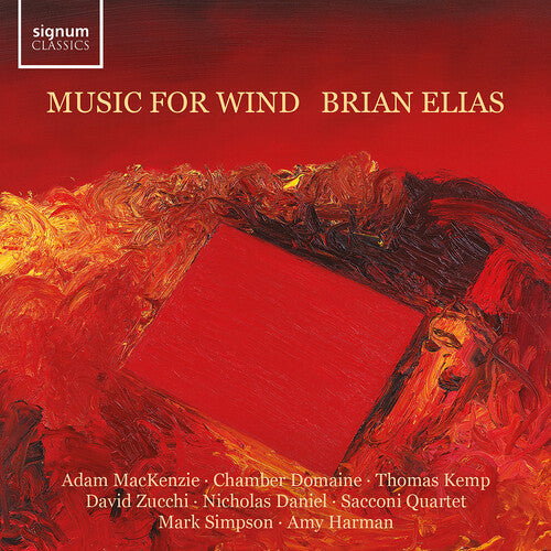 Nicholas Daniel: Elias: Music for Wind - CD