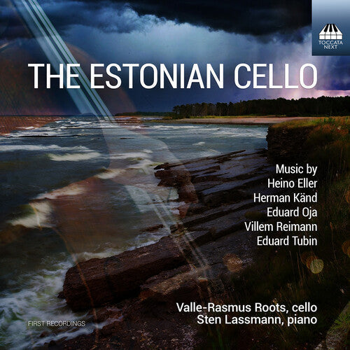 Sten Lassmann: Eller, Kand, Oja, Reimann & Tubin: The Estonian Cello - CD