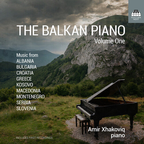 Amir Xhakoviq: The Balkan Piano, Vol. 1 - CD