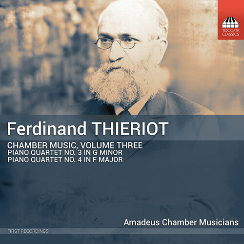 Amadeus Chamber Musicians: Thieriot: Chamber Music, Vol. 3 - CD