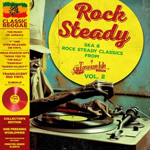 Various Artists - Rocksteady Ska & Rock Steady Classics From Treasure Isle, Vol. 2 - VINYL