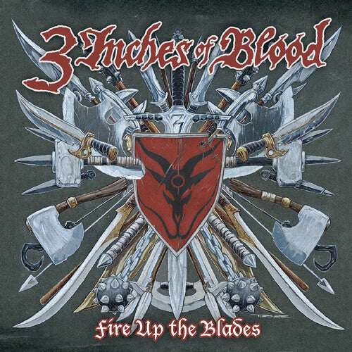 3 Inches of Blood: Fire Up The Blades (expanded) - VINYL