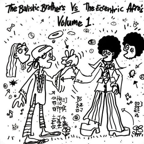 The Eccentirc Afros: The Ballistic Brothers vs. the Eccentric Afros - Vol. 1 - VINYL