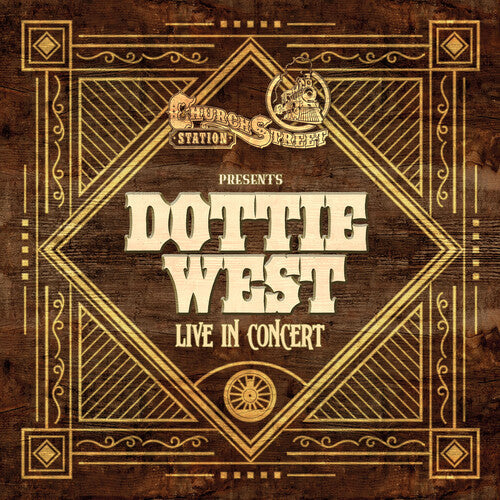 Dottie West: Live at Church Street Station - CD