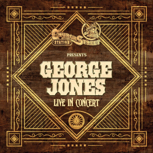 George Jones: Live at Church Street Station - CD