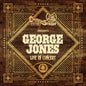 George Jones: Live at Church Street Station - CD