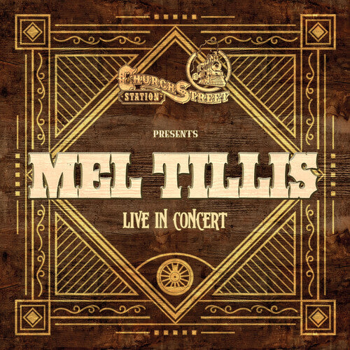 Mel Tillis: Live at Church Street Station - CD