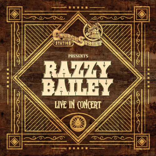 Razzy Bailey: Live at Church Street Station - CD