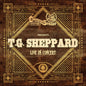 T.G Sheppard: Live at Church Street Station - CD