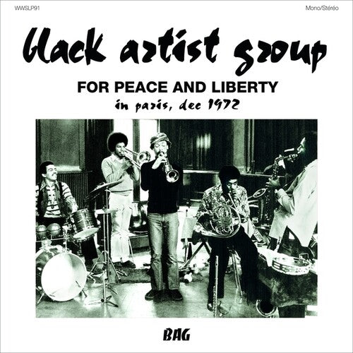 Black Artist Group: For Peace And Liberty: In Paris, Dec 1972 - VINYL