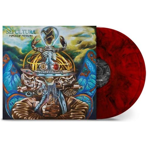 Sepultura - Machine Messiah (40th Anniversary Edition) - VINYL
