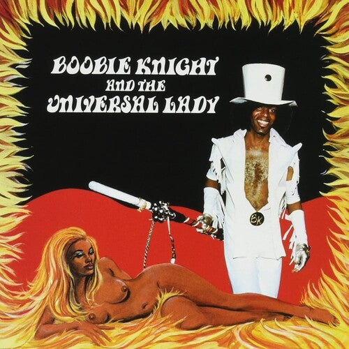 Boobie Knight & The Universal Lady: Earth Creature - Sunkissed Vinyl - VINYL