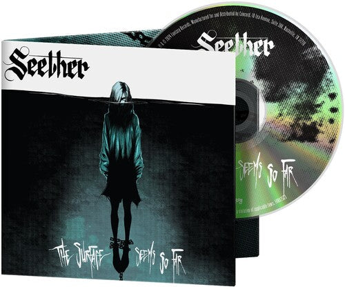 Seether: The Surface Seems So Far - CD