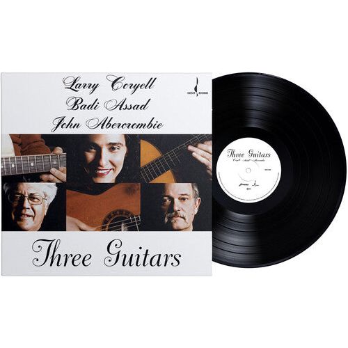 Larry Coryell, Badi Assad, John Abercrombie - Three Guitars - VINYL
