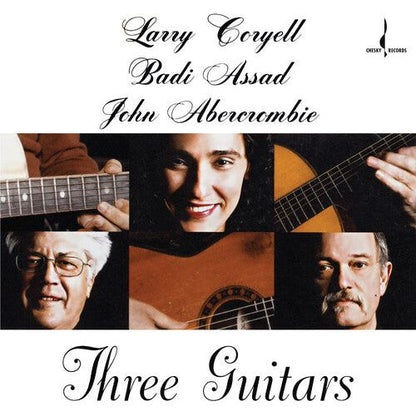 Larry Coryell, Badi Assad, John Abercrombie - Three Guitars - VINYL