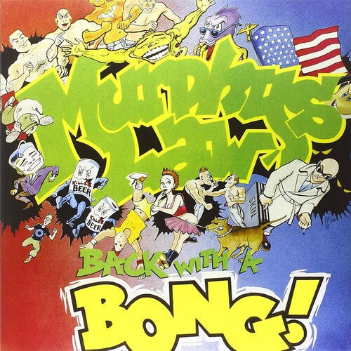 Murphy's Law: Back With A Bong - CD