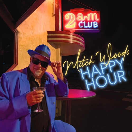 Mitch Woods: Happy Hour - CD