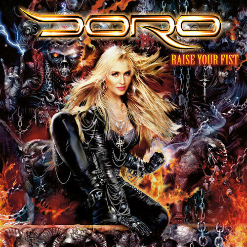 Doro: Raise Your Fist - VINYL