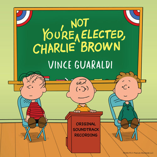 Vince Guaraldi - You're Not Elected, Charlie Brown - VINYL