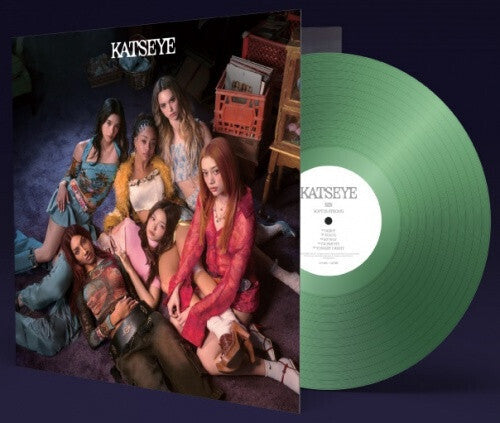 Katseye: SIS (Soft Is Strong) [Vintage Bottle 12" EP] - VINYL