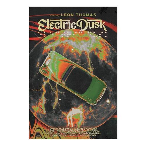 Leon Thomas - Electric Dusk - VINYL